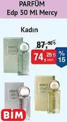MERCY KADIN PARFÜM EDP MERCY KADIN PARFÜM EDP